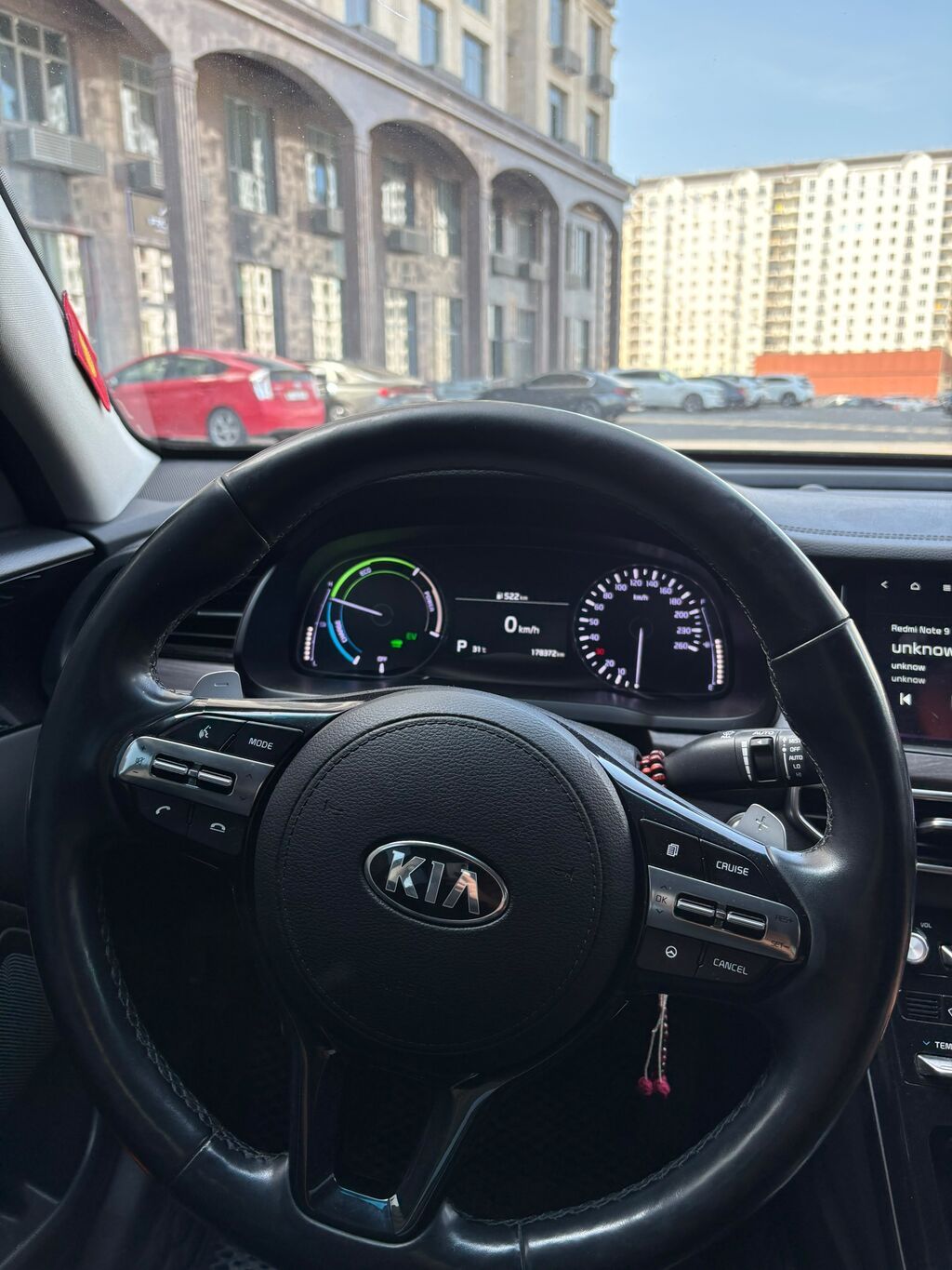 Kia K7: 2019 г., Автомат, Гибрид, Седан: фото 3