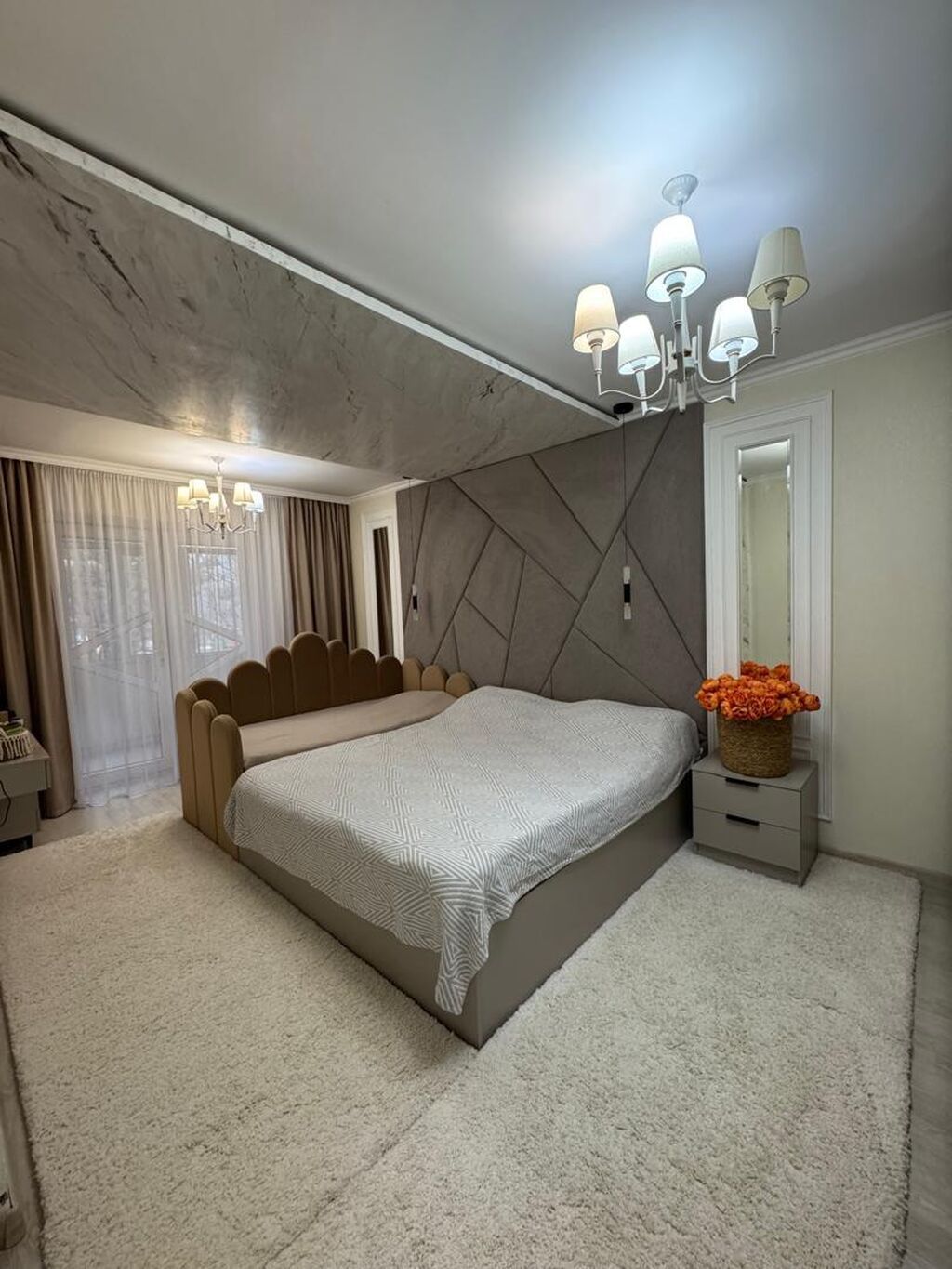 4 комнаты, 135 м², 5 мкр Индивидуалка, 2 этаж, Евроремонт: фото 2