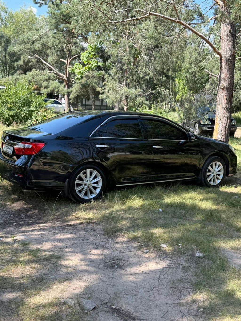 Toyota Camry: 2012 г., 2.5 л, Автомат, Бензин, Седан: фото 2