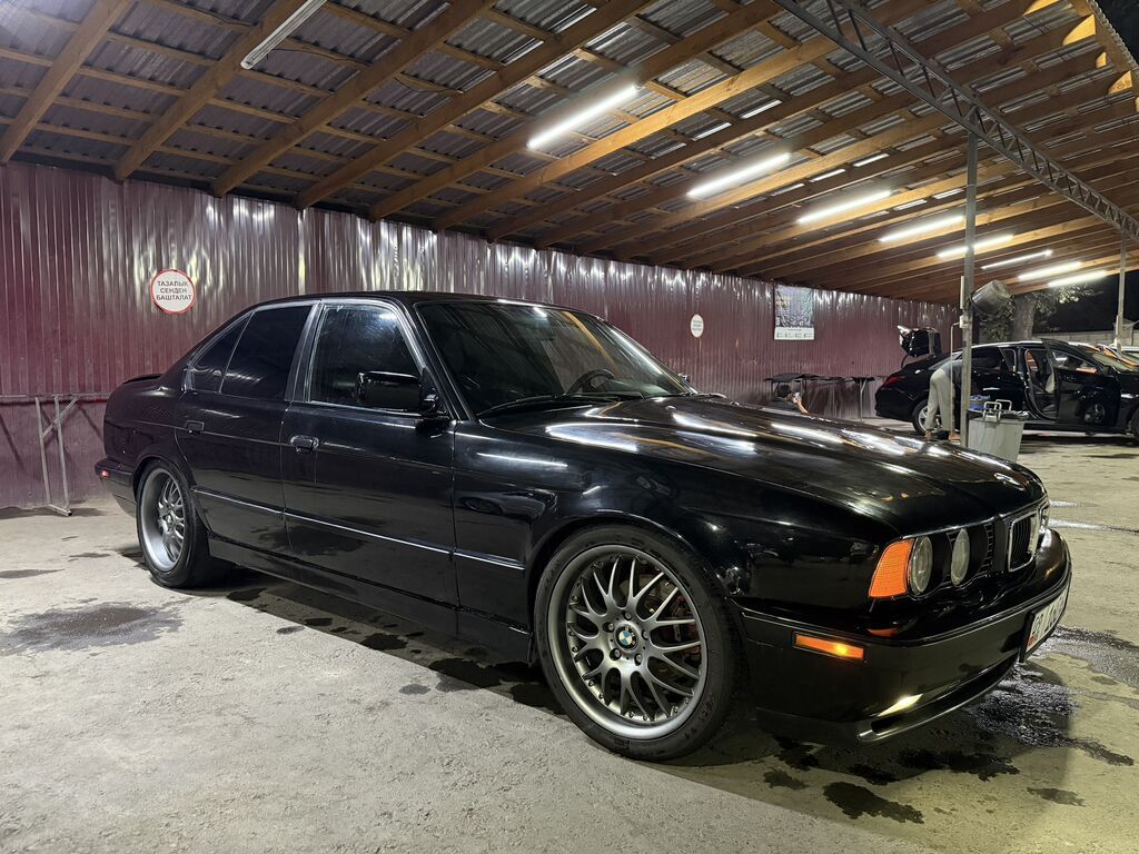 BMW 525: 1992 г., 2.5 л, Механика, Бензин, Седан: фото 5