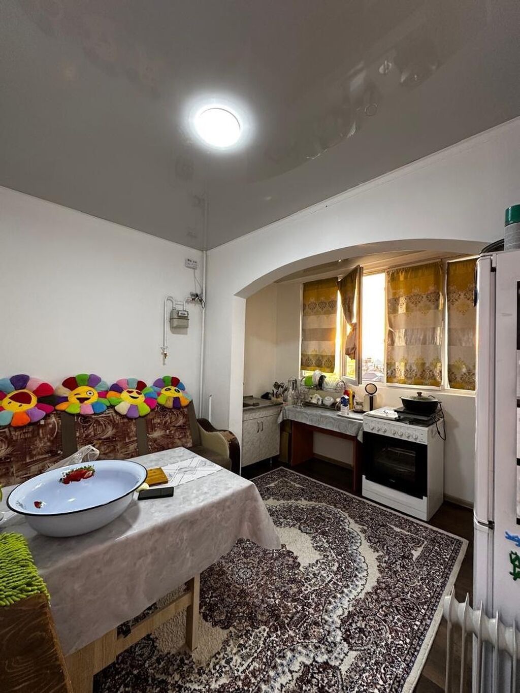 1 комната, 45 м², 6 этаж, Косметический ремонт: фото 3