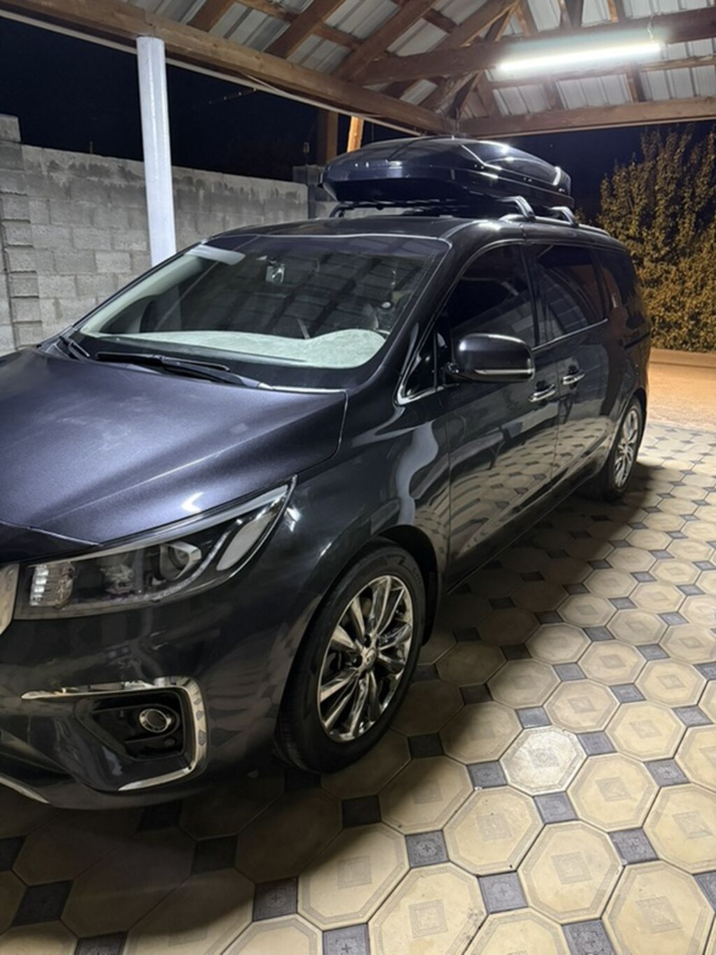 Kia Carnival: 2020 г., 2.2 л, Автомат, Дизель, Минивэн: фото 2