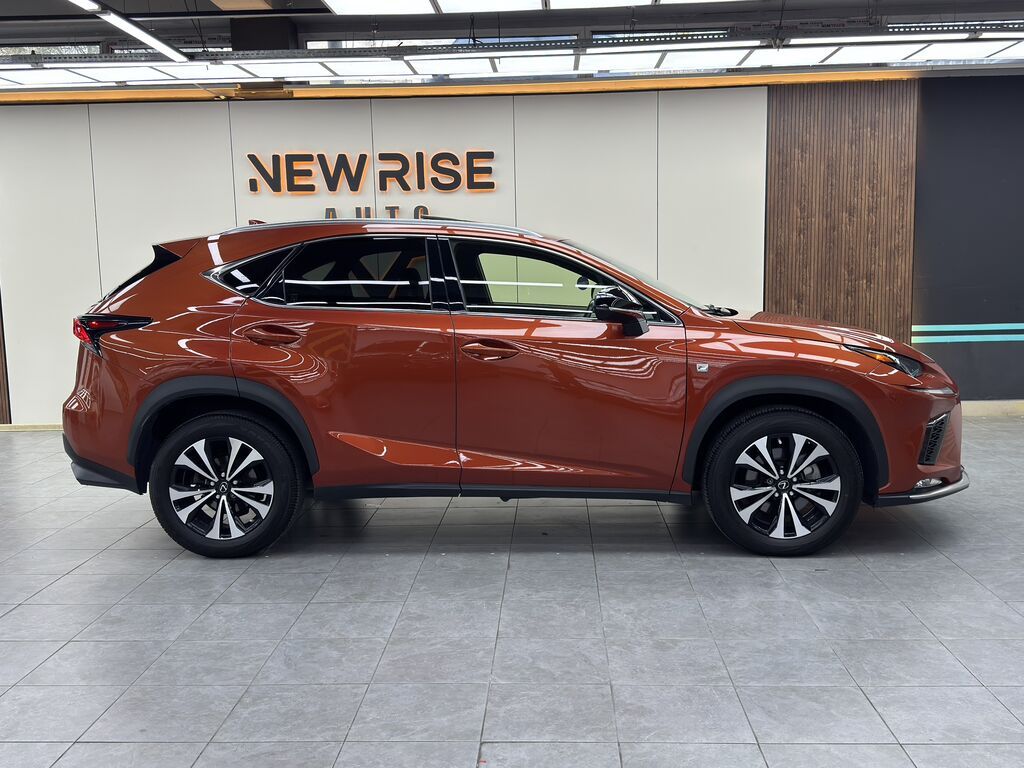 Lexus NX: 2021 г., 2 л, Автомат, Бензин, Кроссовер: фото 7