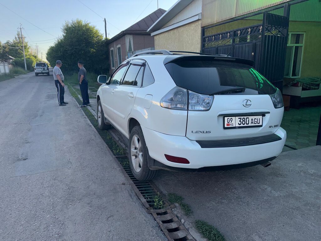 Lexus RX: 2004 г., 3.3 л, Автомат, Бензин, Кроссовер: фото 4