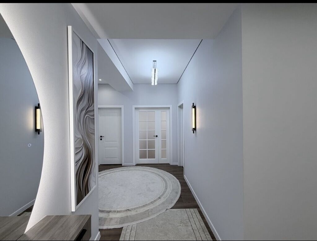 3 комнаты, 109 м², Асанбай мкр Элитка, 7 этаж, Дизайнерский ремонт: фото 5