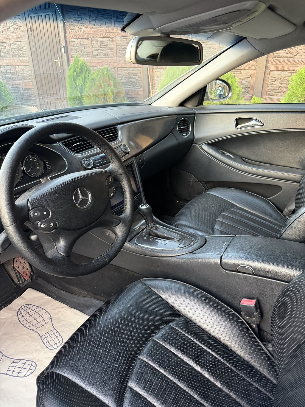 Mercedes-Benz CLS-Class: 2005 г., 3.5 л, Автомат, Бензин, Седан: фото 7