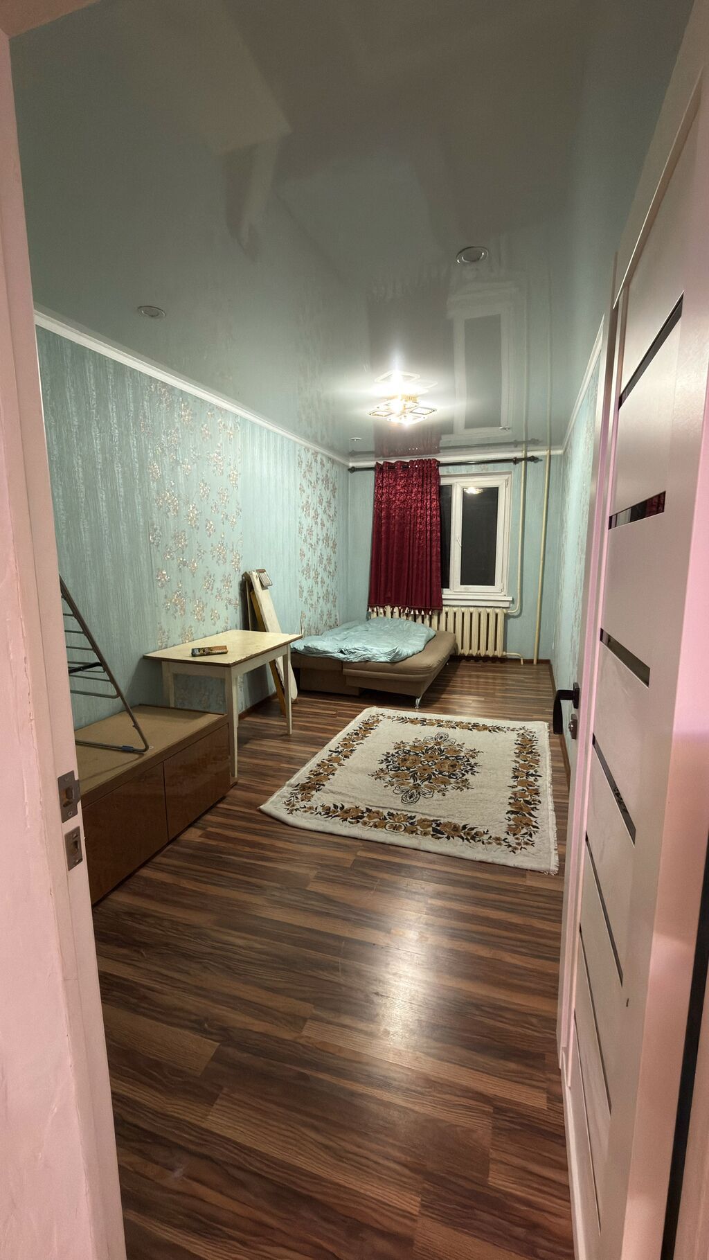 3 комнаты, 65 м², Ата-Тюрк парк 104 серия, 1 этаж, Косметический ремонт: фото 1