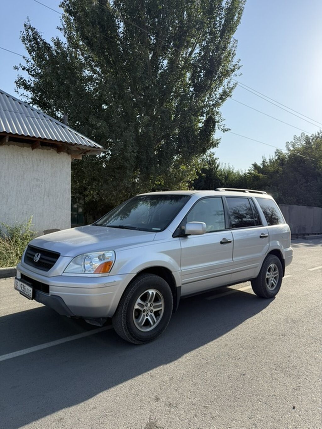 Honda Pilot: 2005 г., 3.5 л, Автомат, Бензин, Кроссовер: фото 5