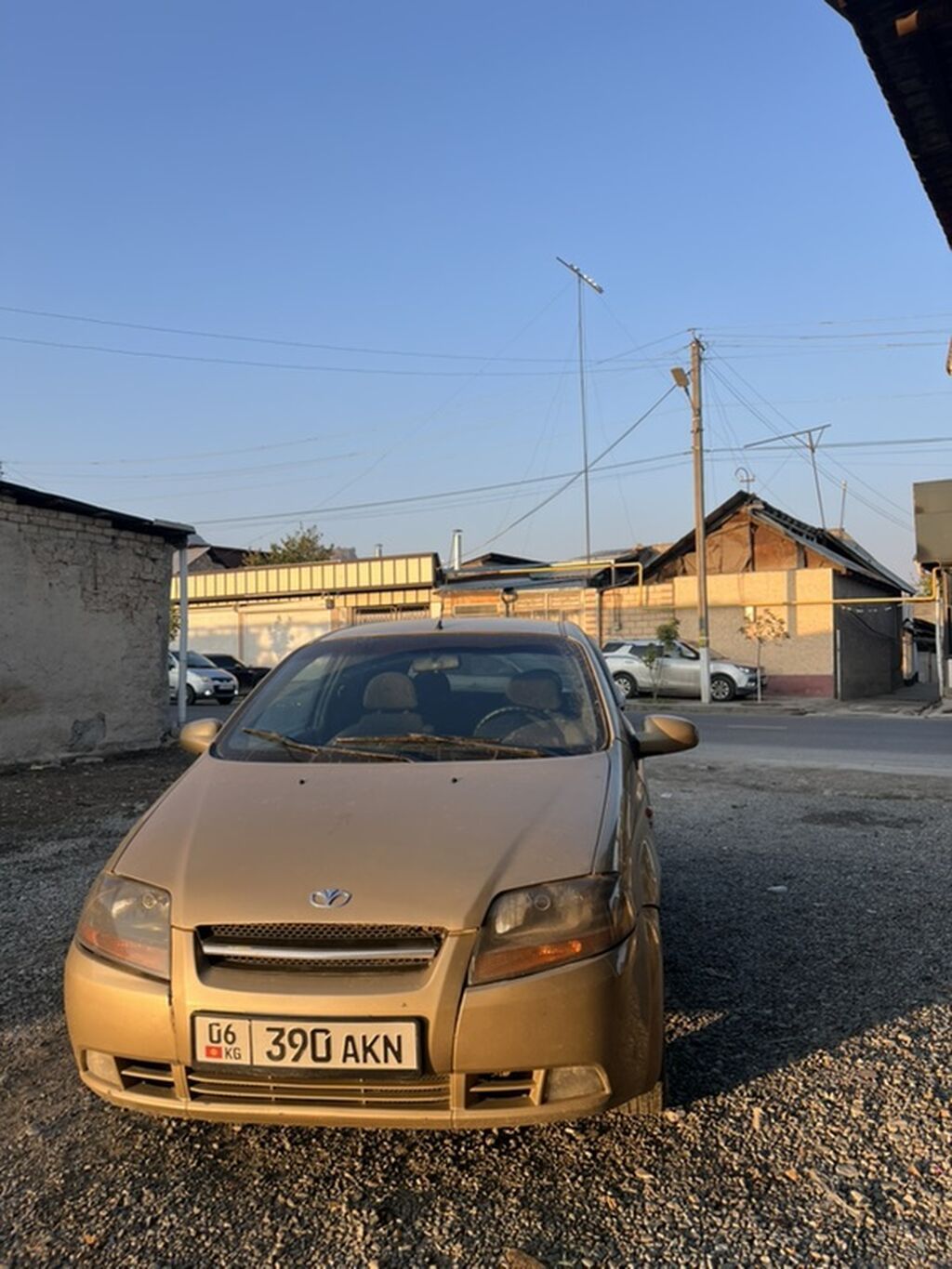 Daewoo Kalos: 2004 г., Механика, Бензин, Хэтчбэк: фото 1