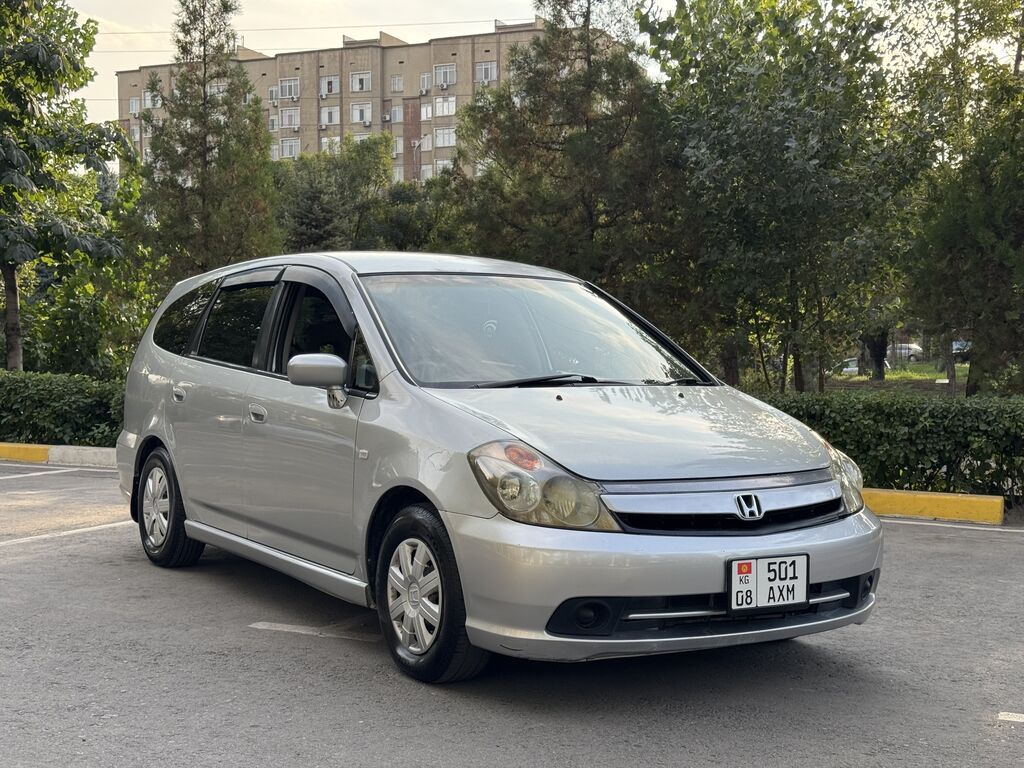 Honda Stream: 2004 г., 1.7 л, Автомат, Бензин, Минивэн: фото 2