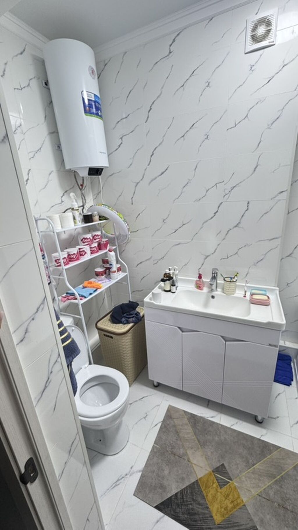 2 комнаты, 60 м², Элитка, 3 этаж, Свежий ремонт: фото 6