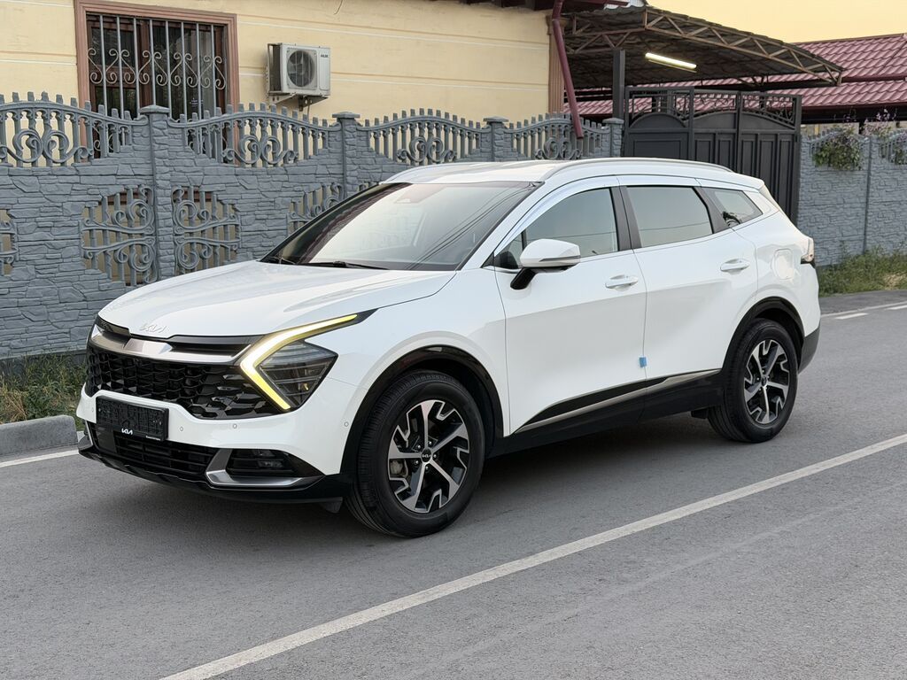 Срочно продается Kia Sportage, 2021 г., гибрид, автомат: фото 2