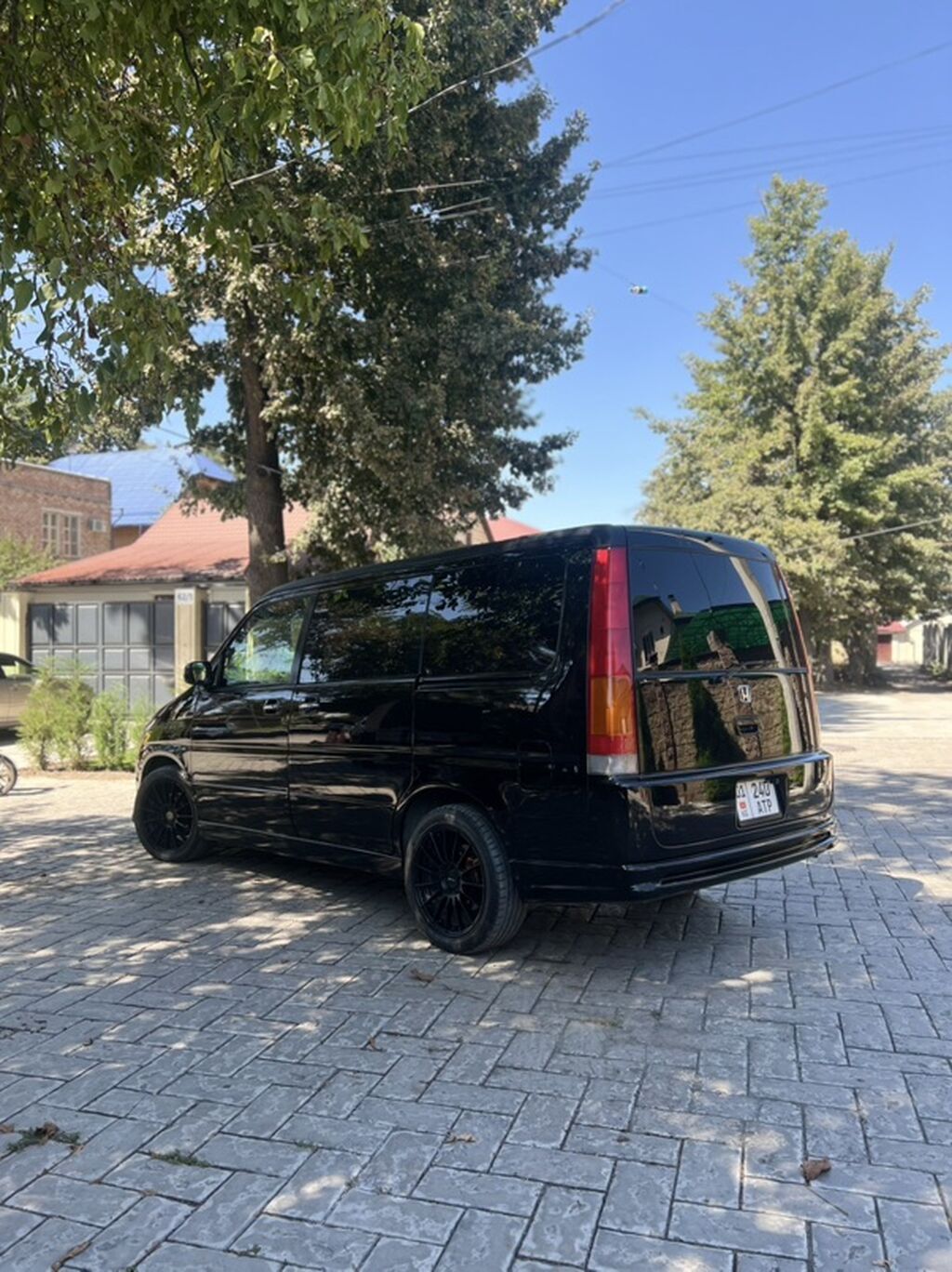 Honda Stepwgn: 2001 г., 2 л, Автомат, Бензин, Минивэн: фото 6