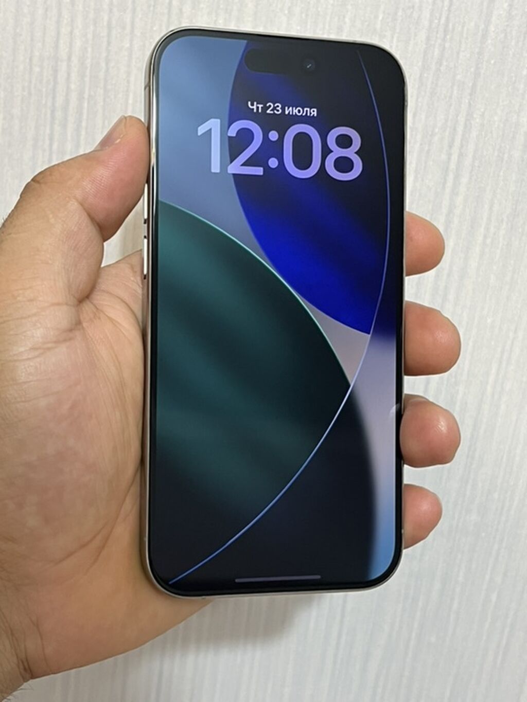 IPhone 15 Pro, Б/у, 128 ГБ, 100 %: фото 2