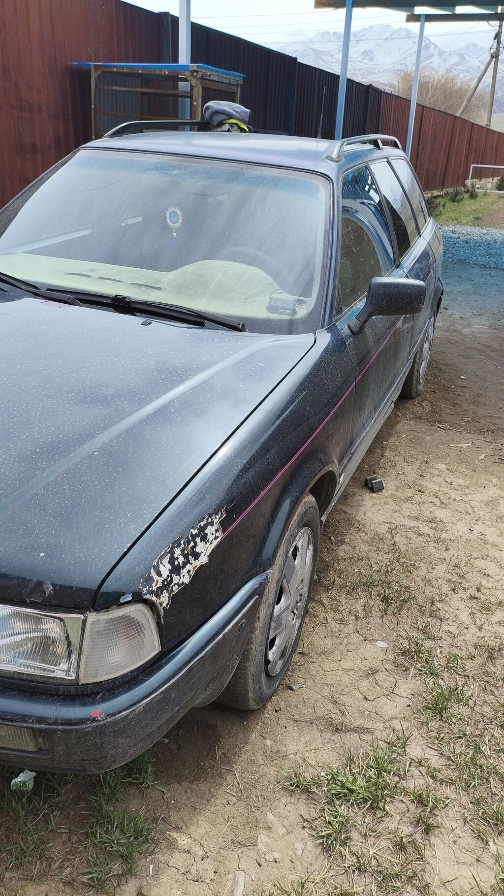 Audi 80: 1994 г., 2 л, Механика, Бензин, Универсал: фото 2
