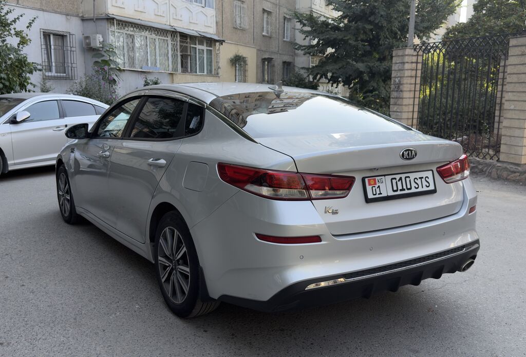 Kia K5: 2021 г., 2 л, Автомат, Газ, Седан: фото 4