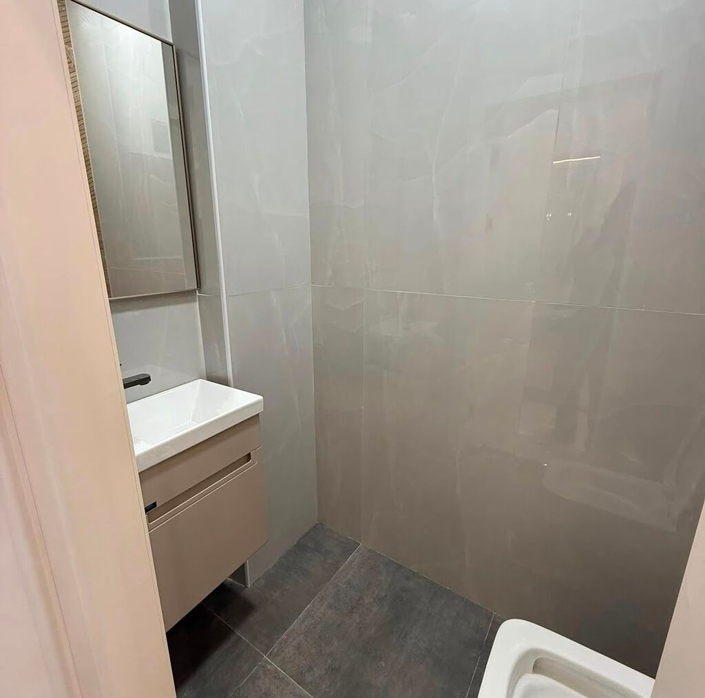 2 комнаты, 77 м², Асанбай мкр Элитка, 2 этаж, Дизайнерский ремонт: фото 6