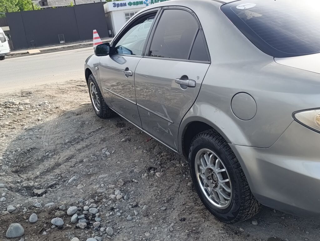 Mazda 6: 2003 г., 2 л, Автомат, Седан: фото 7