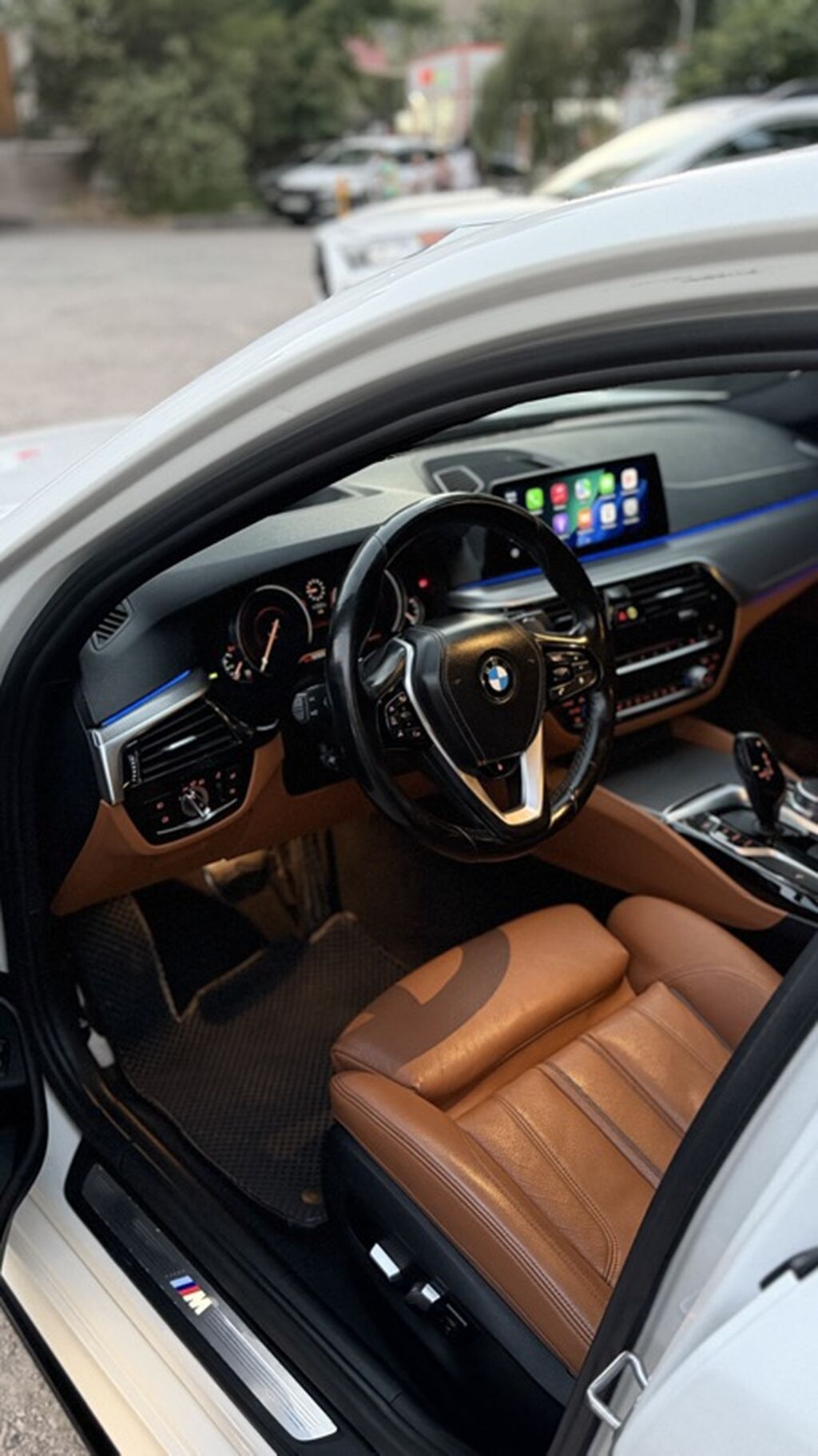 BMW 5 series: 2017 г., 2 л, Автомат, Бензин, Седан — фото 8