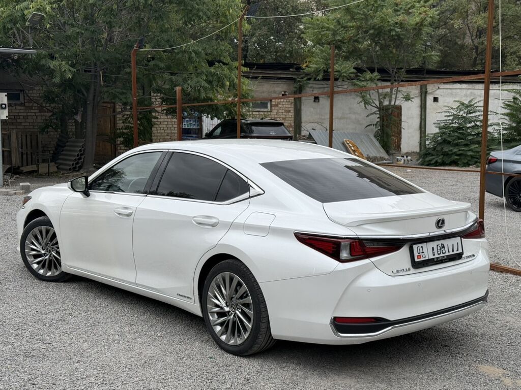 Lexus ES 300h, 2021 г., гибрид, седан: фото 4