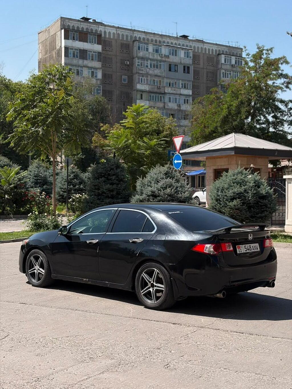 Honda Accord: 2008 г., 2.4 л, Автомат, Бензин, Седан: фото 3