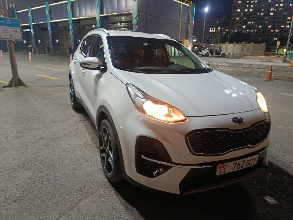 Kia Sportage: 2019 г., 2 л, Автомат, Дизель, Кроссовер: фото 1