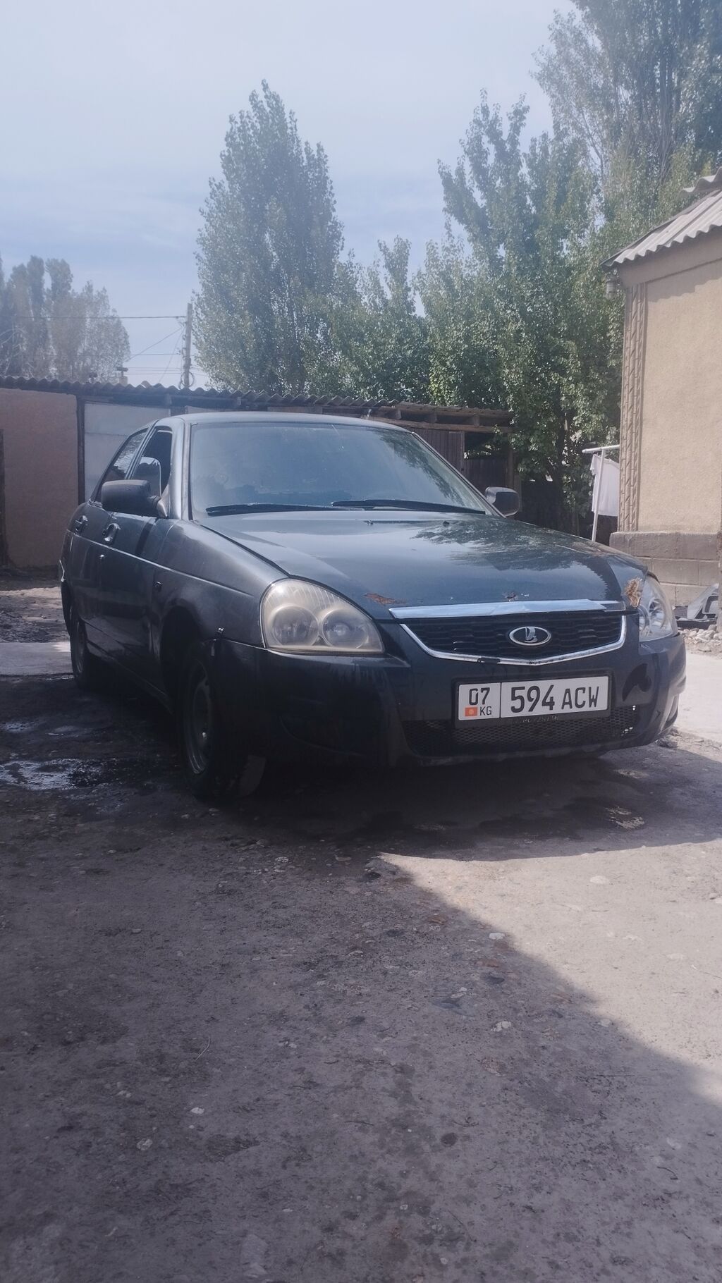 ВАЗ (ЛАДА) Priora: 2007 г., 1.6 л, Механика, Бензин, Седан: фото 2