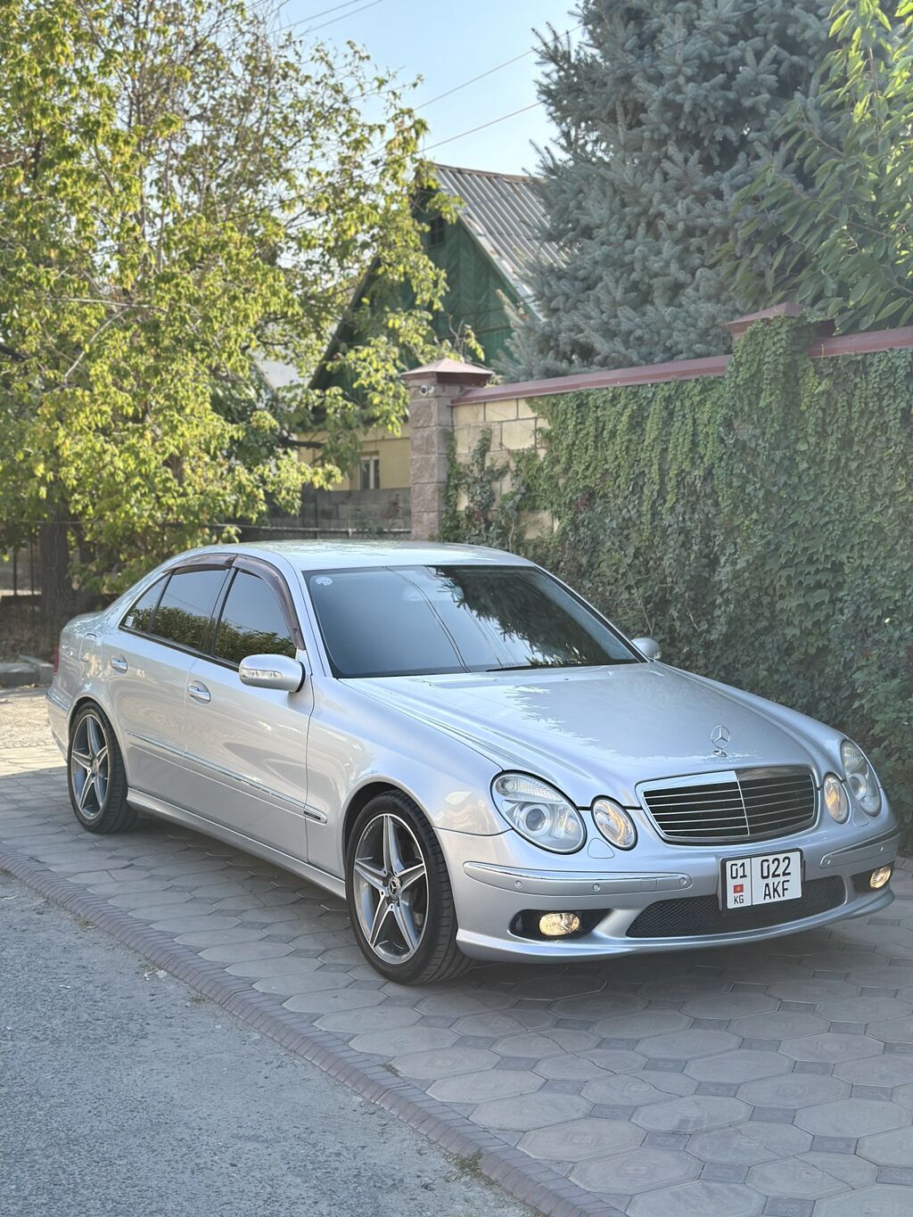 Mercedes-Benz E-Class: 2002 г., 3.2 л, Автомат, Бензин, Седан: фото 2