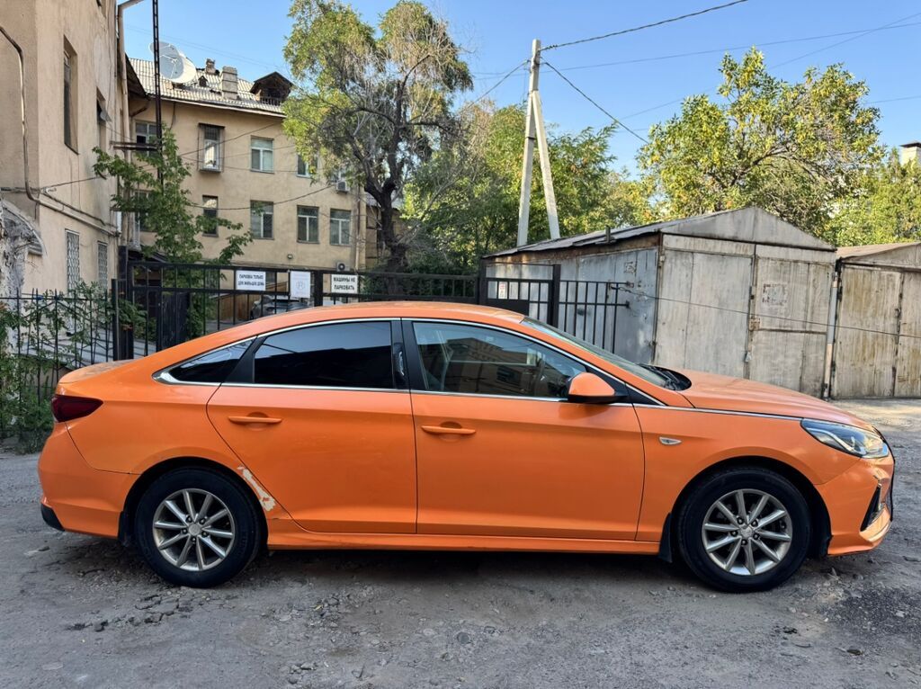 Сдаю Hyundai Sonata под выкуп, | Предоплата, Водительские права, Рассрочка без банка, Газ: фото 5