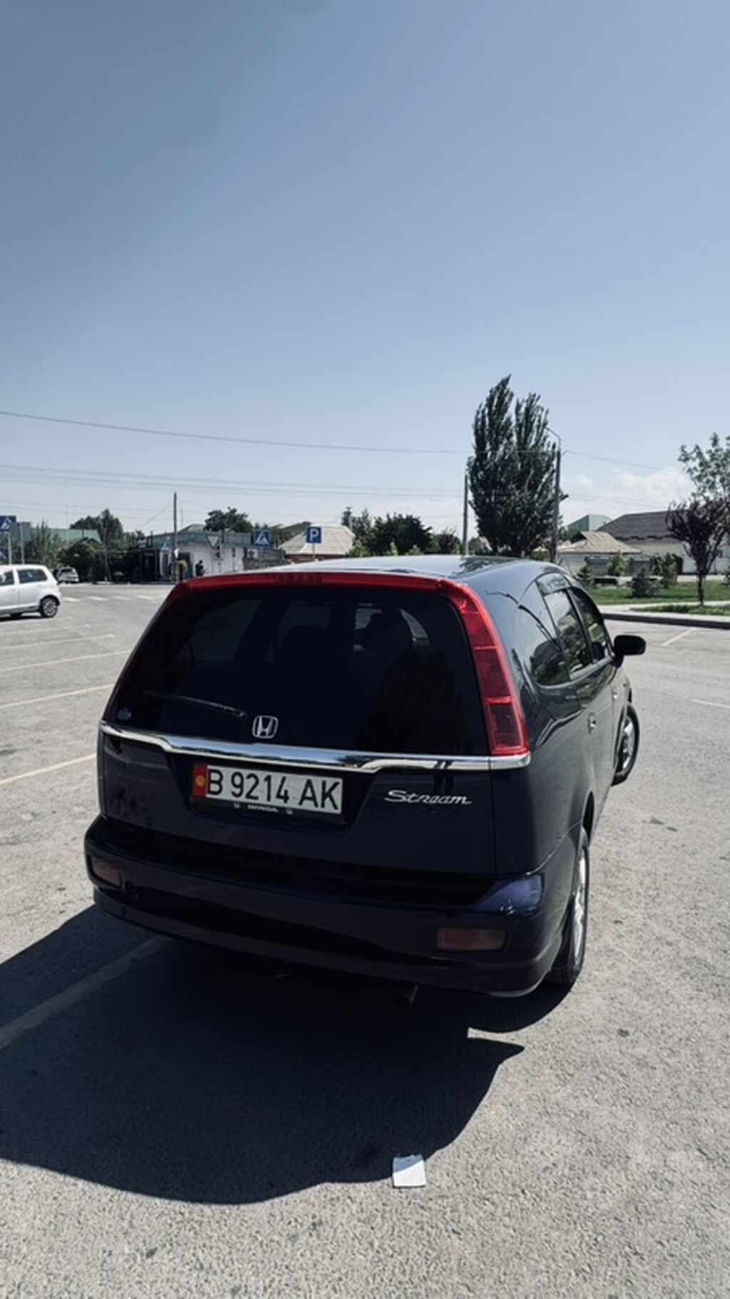 Honda Stream: 2001 г., 1.7 л, Автомат, Бензин, Минивэн: фото 3