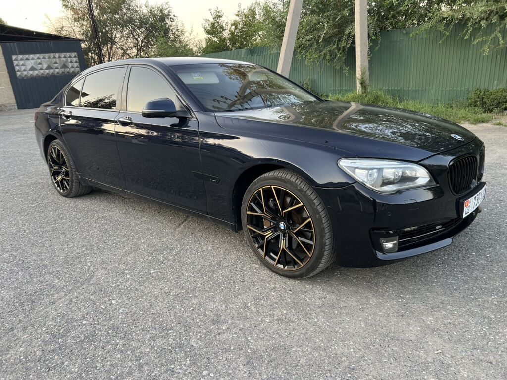 BMW 7 series: 2014 г., 3 л, Автомат, Бензин, Седан: фото 4