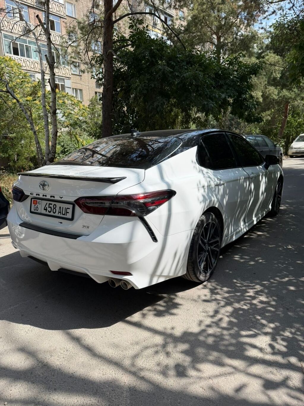 Toyota Camry: 2020 г., 2.5 л, Автомат, Бензин, Седан: фото 2