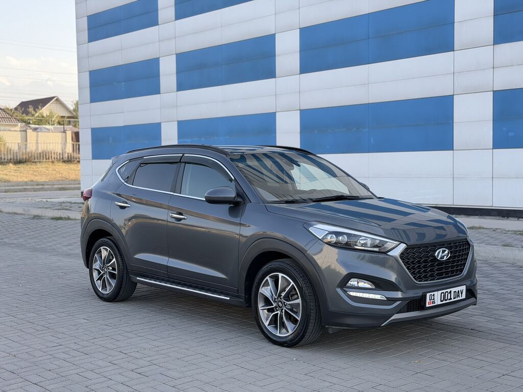 Hyundai Tucson: 2018 г., 1.6 л, Автомат, Бензин, Внедорожник: фото 3