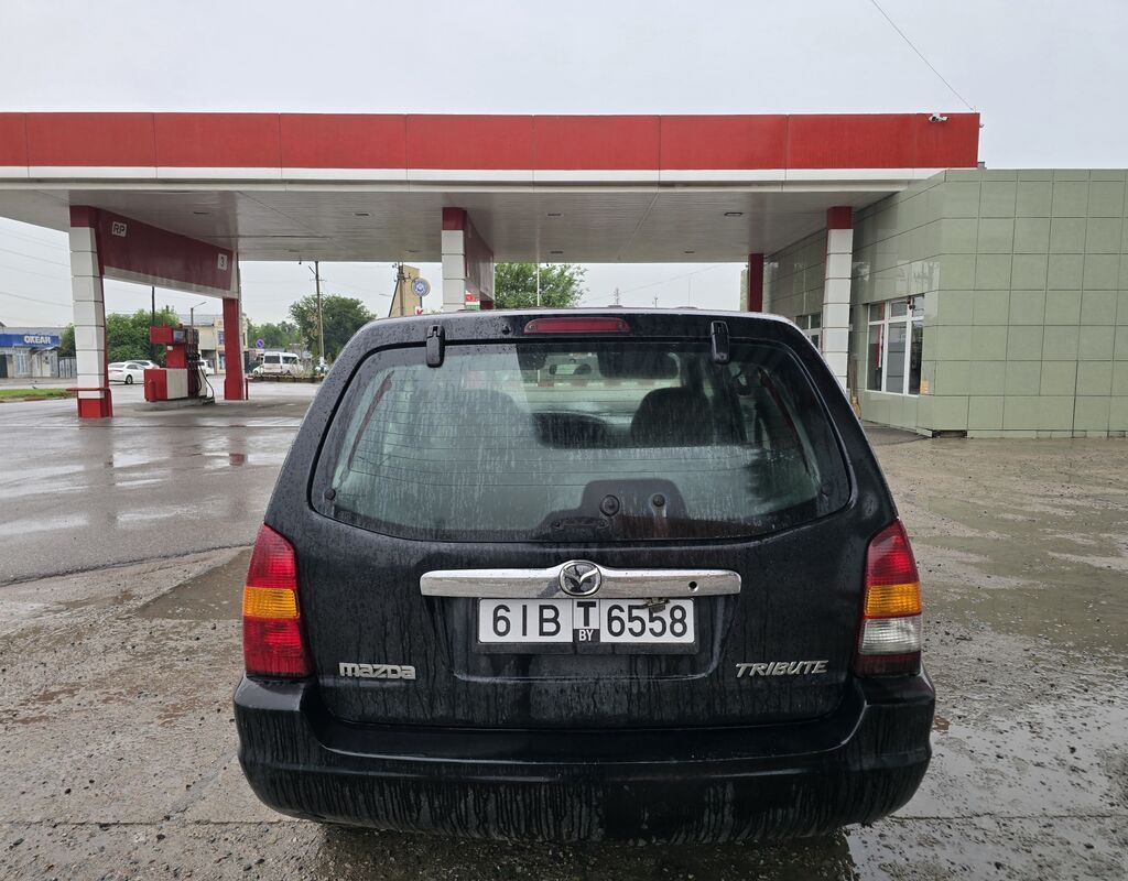 Mazda Tribute: 2001 г., 2 л, Механика, Газ, Внедорожник: фото 5