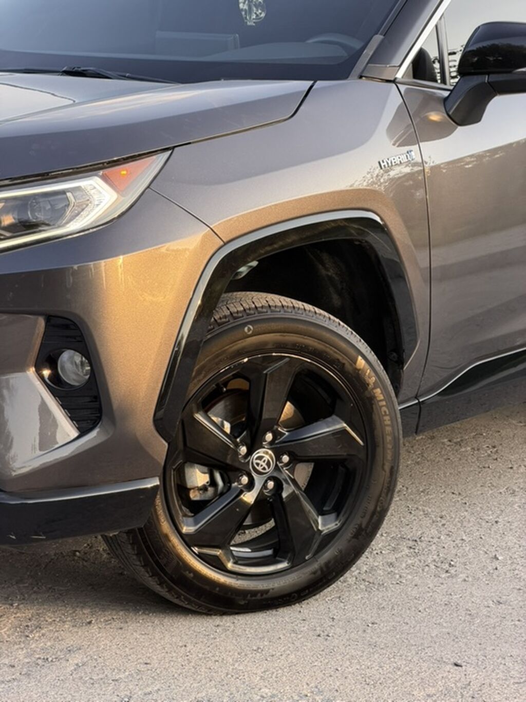 Toyota RAV4: 2021 г., 2.5 л, Автомат, Гибрид, Кроссовер: фото 6