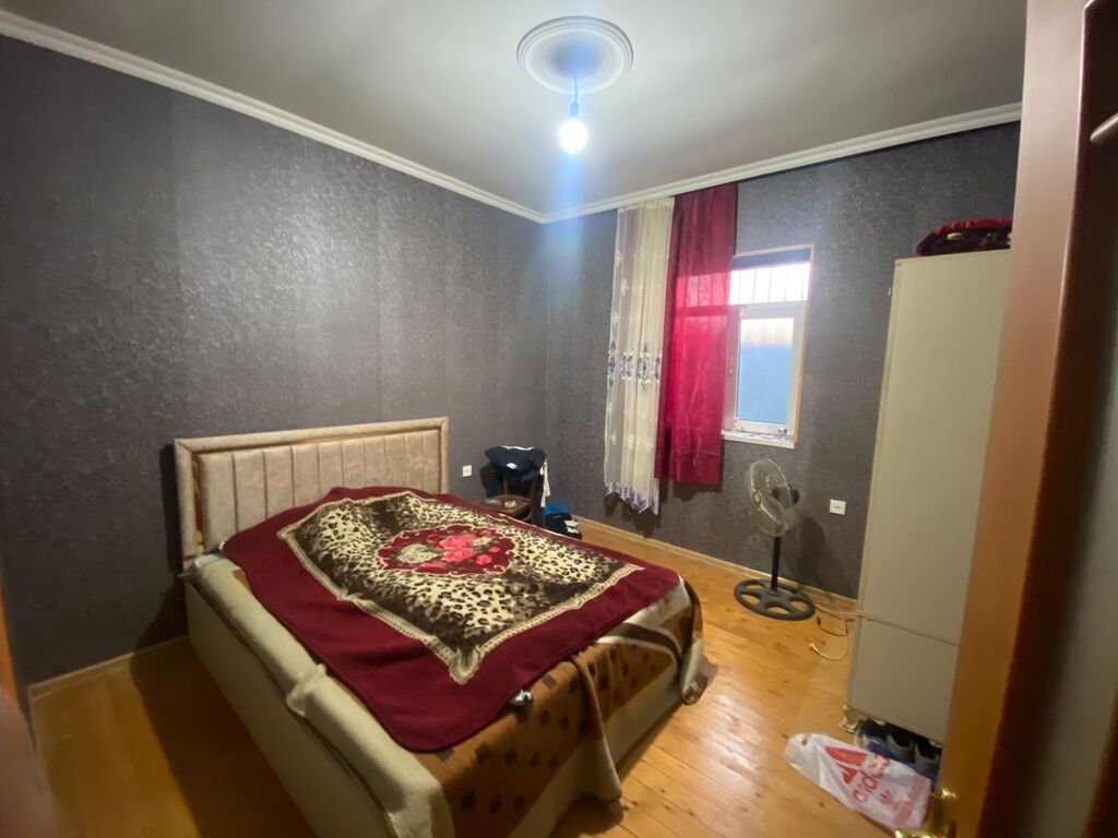3 otaqlı, 75 kv. m, Yeni təmirli