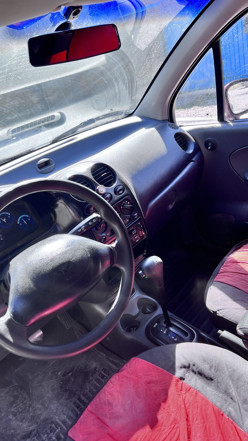 Daewoo Matiz: 2007 г., 0.8 л, Автомат, Бензин: фото 8