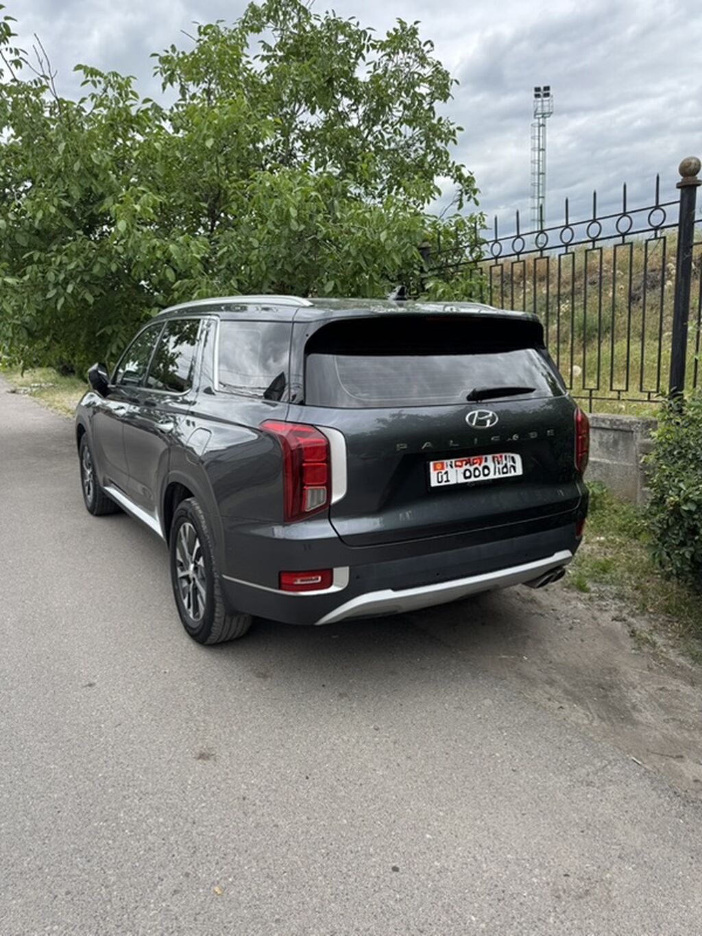 Hyundai Palisade: 2021 г., 2.2 л, Автомат, Дизель, Кроссовер: фото 3