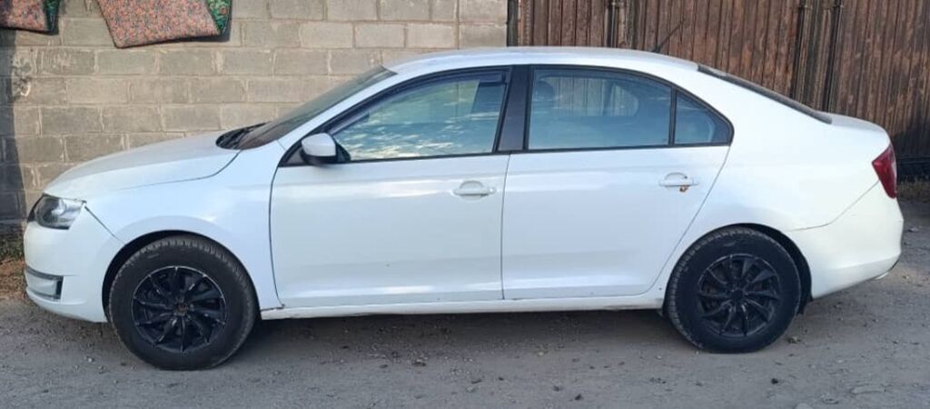 Skoda Rapid: 2014 г., 1.6 л, Механика, Бензин, Седан — фото 4