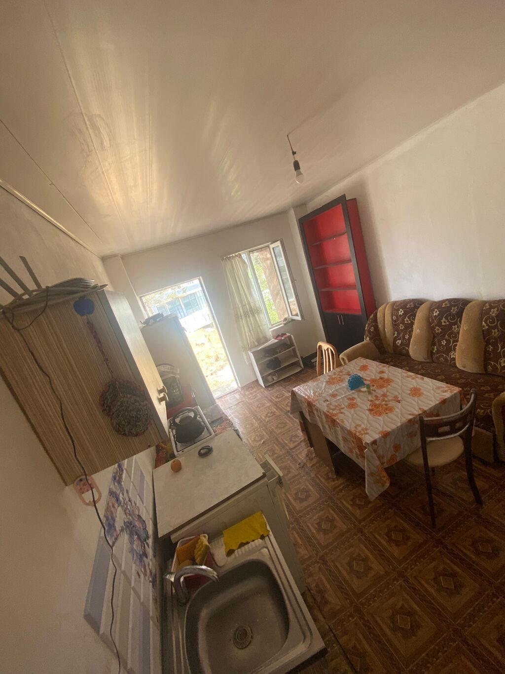 2 otaqlı həyət evi – kirayəlik yaşayış sahəsi Plan və otaqlar: -