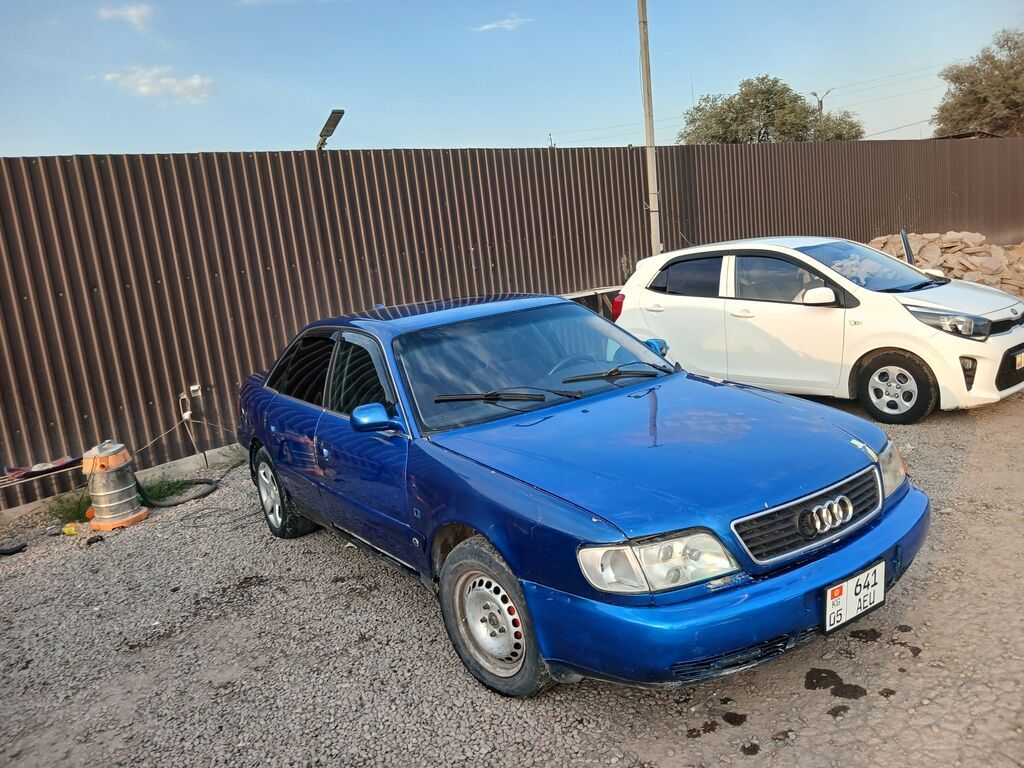 Audi A6: 1995 г., 2.6 л, Механика, Бензин, Седан: фото 4