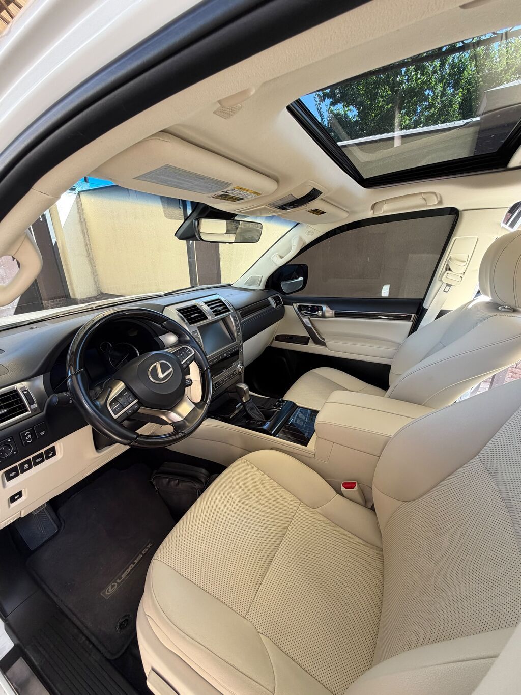Lexus GX: 2020 г., 4.6 л, Автомат, Бензин, Внедорожник: фото 7