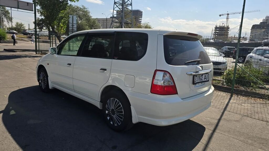 Honda Odyssey: 2001 г., 2.3 л, Бензин, Минивэн: фото 3