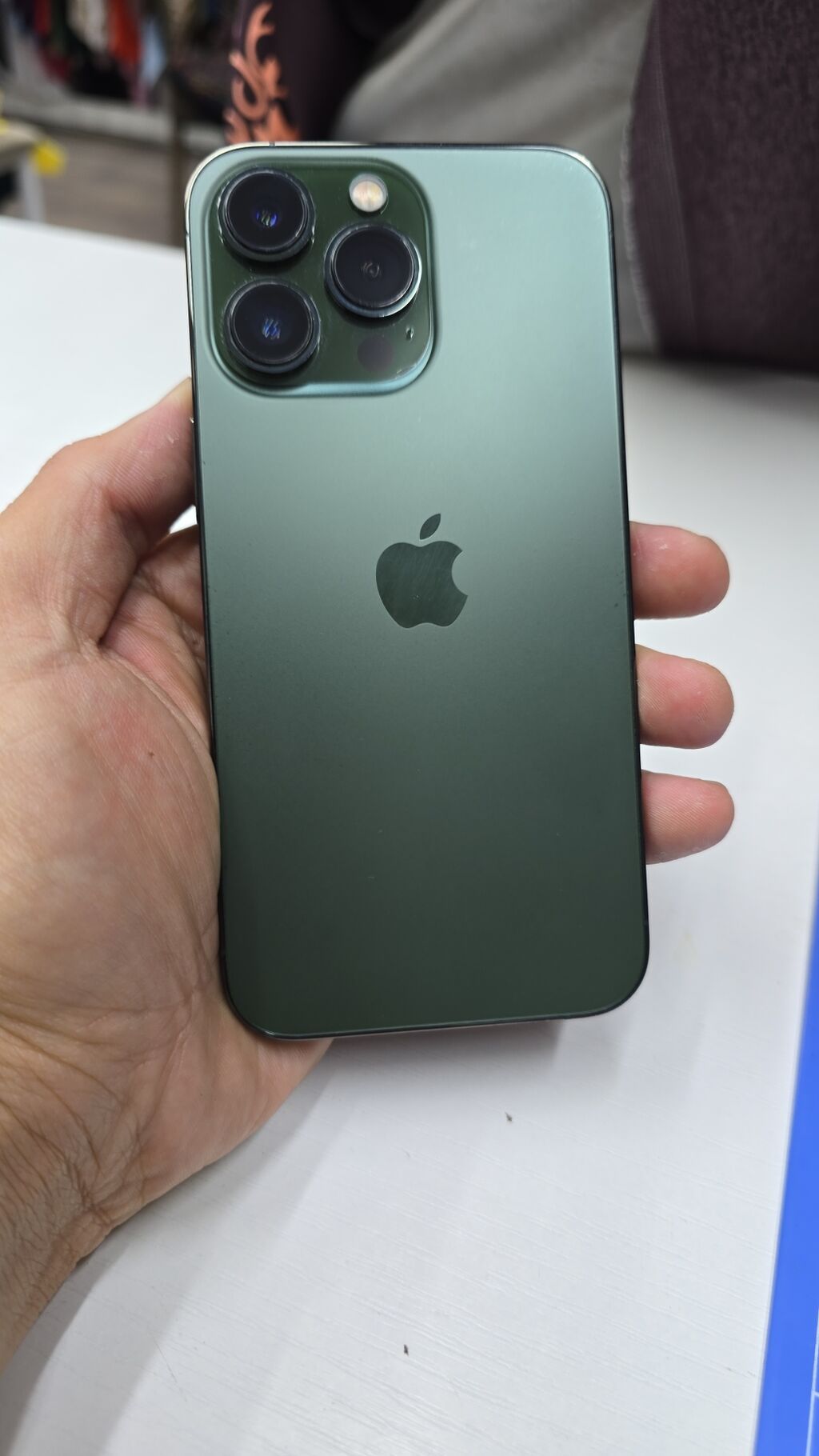 IPhone 13 Pro, Б/у, 256 ГБ, Alpine Green, 73 %: фото 2