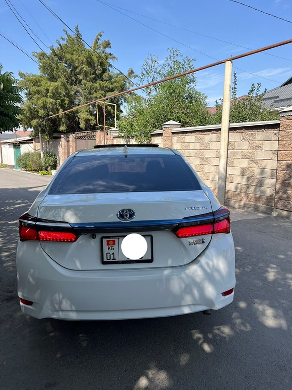 Toyota Corolla: 2019 г., 1.8 л, Вариатор, Гибрид, Седан: фото 8