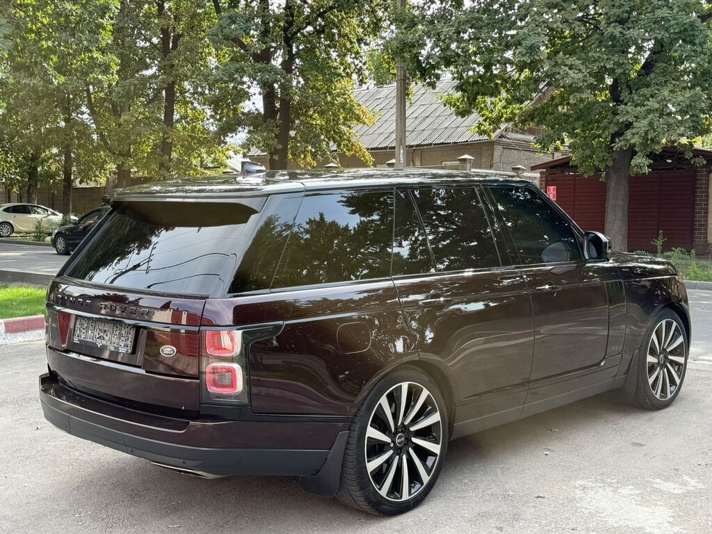 Land Rover Range Rover: 2018 г., 3 л, Автомат, Бензин, Внедорожник: фото 5