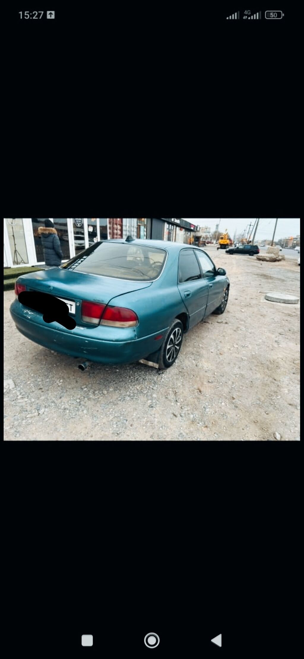Mazda 626: 1993 г., 1.8 л, Механика, Бензин, Седан: фото 5