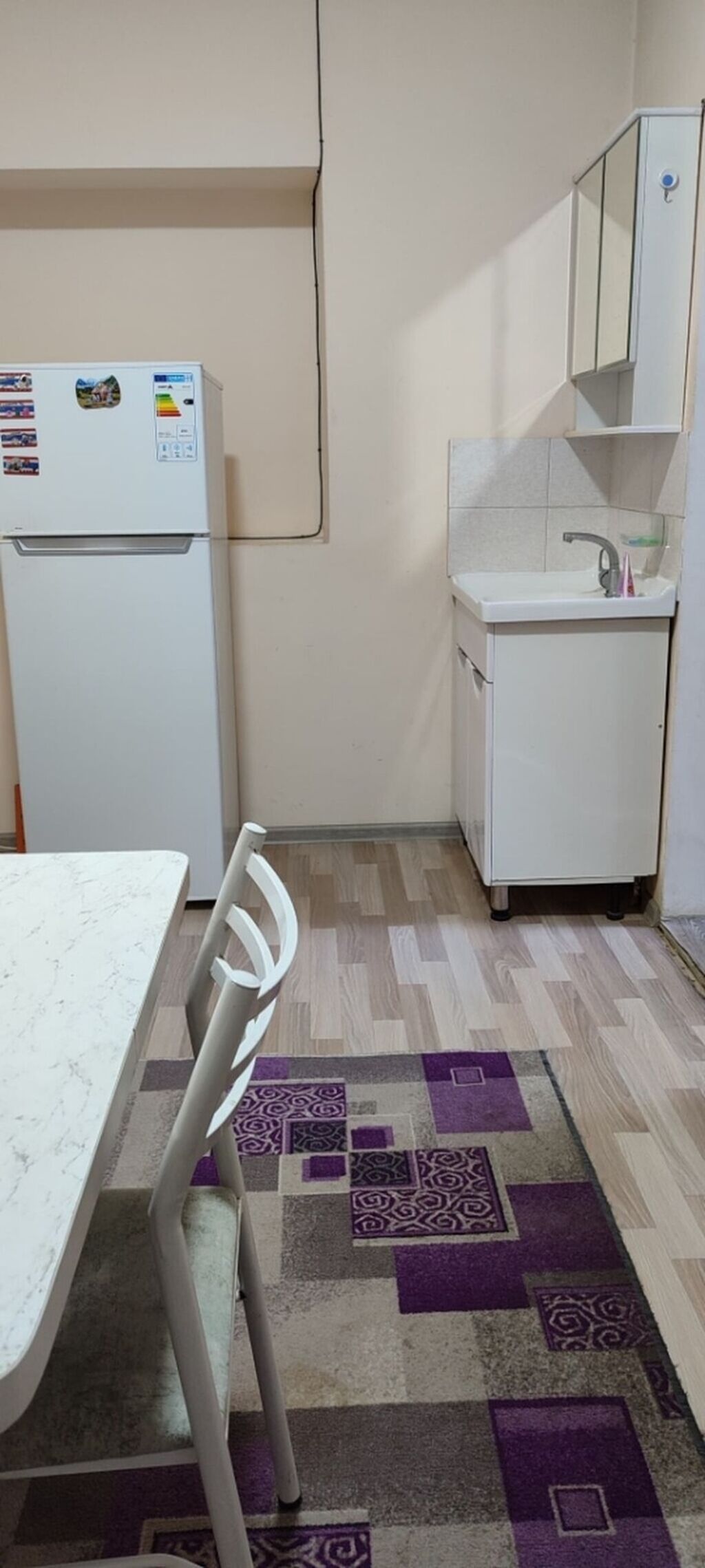2 комнаты, Аламединский рынок / базар Агентство недвижимости, Без животных, от 1 месяца, от 3 месяцев, от 6 месяцев, С мебелью частично: фото 2