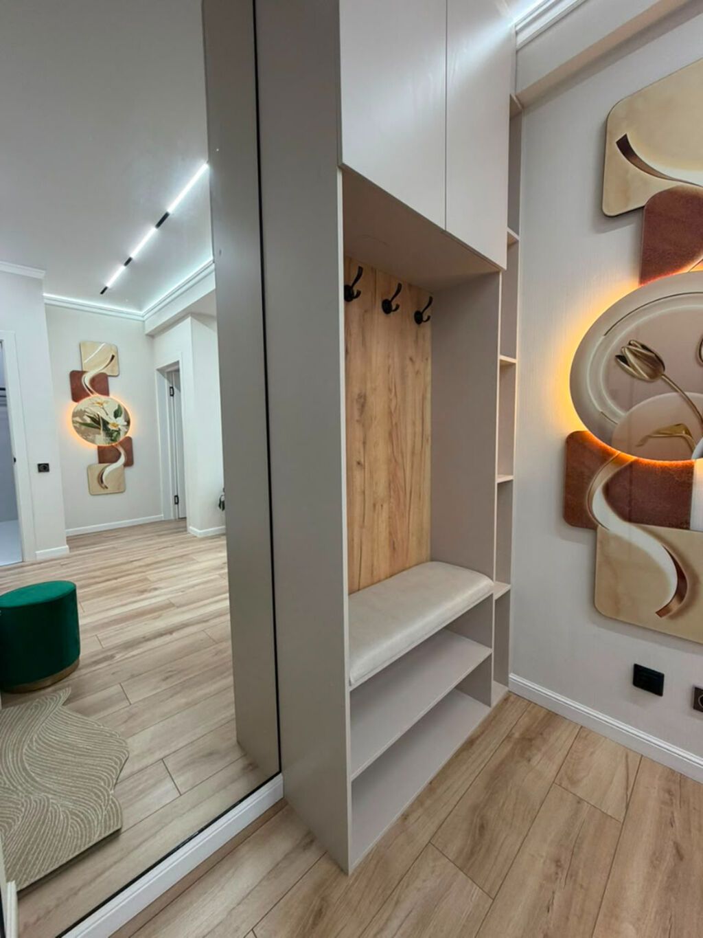 1 комната, 44 м², Технопарк Элитка, 9 этаж, Дизайнерский ремонт: фото 8