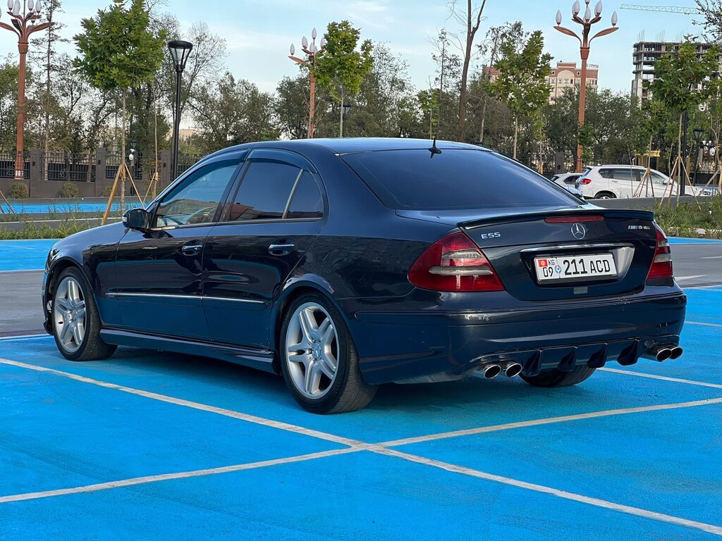 Mercedes-Benz E-Class: 2003 г., 3.2 л, Автомат, Седан: фото 3
